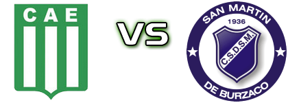 Excursionistas - San Martin de Burzaco Statistiche e dettagli partita