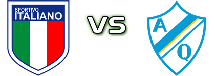 Sportivo Italiano - Argentino de Quilmes Spiel Prognosen und Statistiken