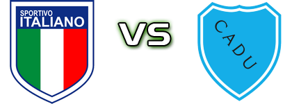 Sportivo Italiano - Def. Unidos head to head game preview and prediction