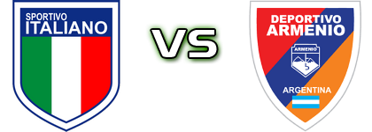 Sportivo Italiano - Dep. Armenio Statistiche e dettagli partita Sportivo Italiano - Dep. Armenio Statistiche e dettagli partita