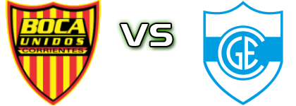 Boca Unidos - Gimnasia Y Esgrima head to head game preview and prediction