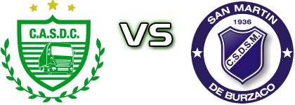Camioneros - San Martin de Burzaco Spiel Prognosen und Statistiken