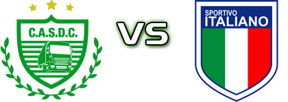 Camioneros - Sportivo Italiano Detalles y estadisticas