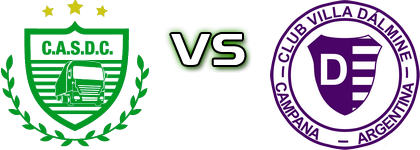 Camioneros - Villa Dálmine Estatísticas e detalhes do jogo