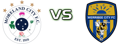 Moreland City FC - Werribee City детайли и статистика