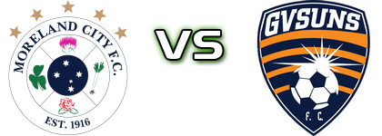 Moreland City FC - Goulburn V. S. Estatísticas e detalhes do jogo