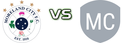 Moreland City FC - Malvern City FC детайли и статистика