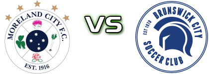 Moreland City FC - Brunswick City SC Estatísticas e detalhes do jogo