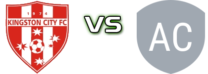Kingston City - Altona City Statistiche e dettagli partita