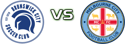 Brunswick City SC - Melbourne City Y. Estatísticas e detalhes do jogo