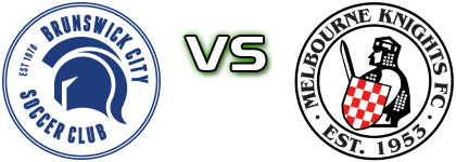 Brunswick City SC - Melbourne Knights FC head to head game preview and prediction