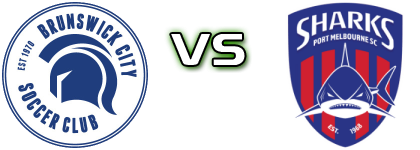 Brunswick City SC - P. Melbourne Detalji meca I statistika.