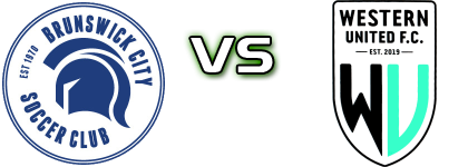 Brunswick City SC - Western United FC Reserves Spiel Prognosen und Statistiken