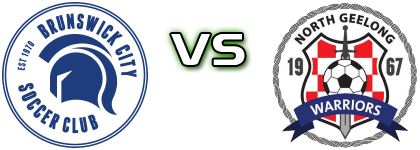 Brunswick City SC - North Geelong Warriors SC детайли и статистика