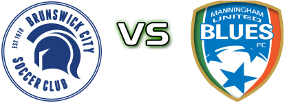 Brunswick City SC - Manningham Utd детайли и статистика Brunswick City SC - Manningham Utd детайли и статистика
