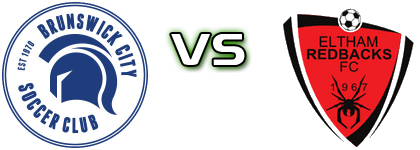 Brunswick City SC - Eltham Redbacks FC Spiel Prognosen und Statistiken