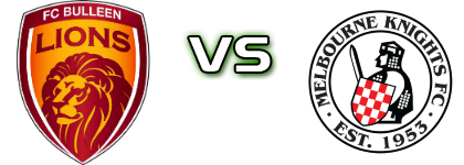 FC Bulleen Lions U21 - Melbourne Knights U21 Estatísticas e detalhes do jogo
