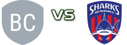 Brunswick City SC - Port Melbourne Sharks Spiel Prognosen und Statistiken