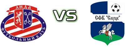 Lida - SFK Slutsk Spiel Prognosen und Statistiken
