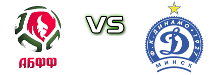 ABFF WU-19 - Dinamo Minsk FC head to head game preview and prediction ABFF WU-19 - Dinamo Minsk FC head to head game preview and prediction