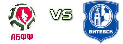 ABFF WU-19 - Vitebsk head to head game preview and prediction ABFF WU-19 - Vitebsk head to head game preview and prediction
