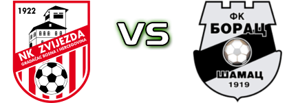 Zvijezda - Borac Šamac Estatísticas e detalhes do jogo