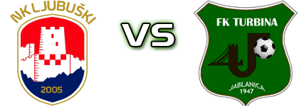 Ljubuški - Turbina Spiel Prognosen und Statistiken