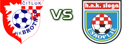Brotnjo - Sloga detalji utakmice i statistika