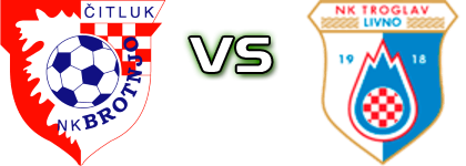 Brotnjo - Troglav Statistiche e dettagli partita