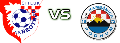 Brotnjo - Kamešnica Spiel Prognosen und Statistiken