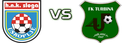 Sloga - Turbina Statistiche e dettagli partita Sloga - Turbina Statistiche e dettagli partita