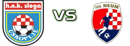 Sloga - Neum Spiel Prognosen und Statistiken
