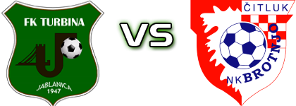Turbina - Brotnjo detalji utakmice i statistika