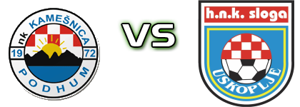 Kamešnica - Sloga Statistiche e dettagli partita