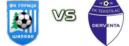 Gorica (Š) - Tekstilac head to head game preview and prediction