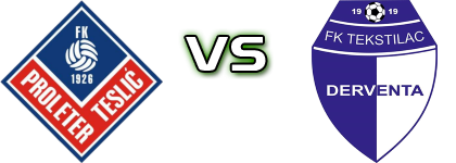 Proleter - Tekstilac Statistiche e dettagli partita