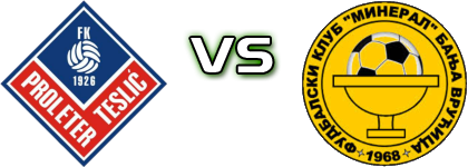 Proleter - Mineral  Spiel Prognosen und Statistiken