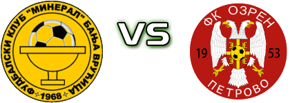 Mineral  - Ozren Detalji meca I statistika.