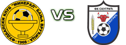 Mineral  - Skugrić detalji utakmice i statistika Mineral  - Skugrić detalji utakmice i statistika