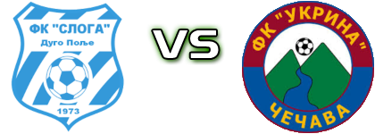 Sloga (DP) - Ukrina head to head game preview and prediction