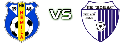 NK Nemila - Borac Statistiche e dettagli partita