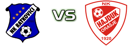 Ratkovići - Hajduk (O) head to head game preview and prediction