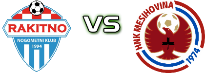 Rakitno - Mesihovina Statistiche e dettagli partita Rakitno - Mesihovina Statistiche e dettagli partita