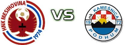 Mesihovina - Kamešnica head to head game preview and prediction