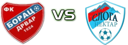 Borac (D) - Sloga (N) detalji utakmice i statistika Borac (D) - Sloga (N) detalji utakmice i statistika