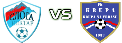 Sloga (N) - Krupa head to head game preview and prediction