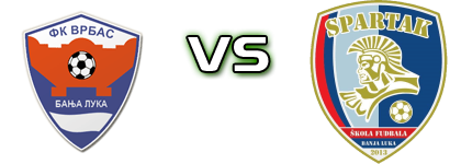 Vrbas - Spartak 2013 head to head game preview and prediction