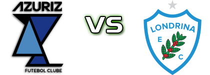 Azuriz - Londrina Estatísticas e detalhes do jogo