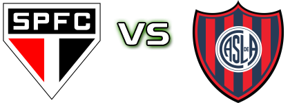 São Paulo - San Lorenzo Spiel Prognosen und Statistiken