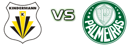 Kindermann - Palmeiras детайли и статистика Kindermann - Palmeiras детайли и статистика